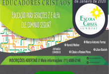 Capa de 20º SEMINÁRIO DE EDUCADORES CRISTÃOS