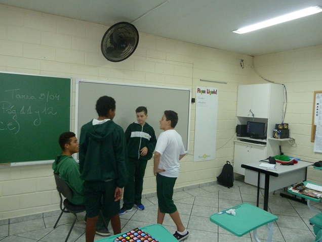 Capa de Todos podem ser grandes “actores”! – 9º ano A – manhã