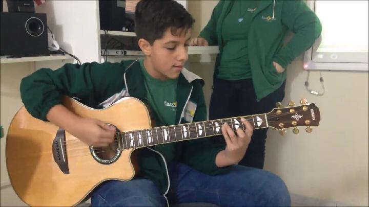 Capa de Musical  Meeting – 9º ano  C