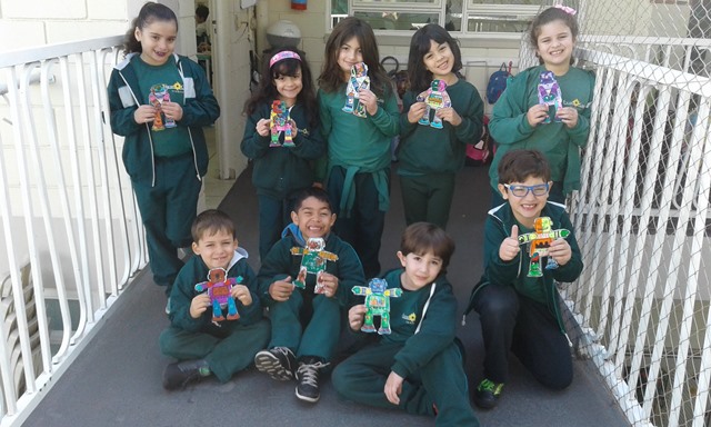 Capa de Parts of the Body – 1º ano