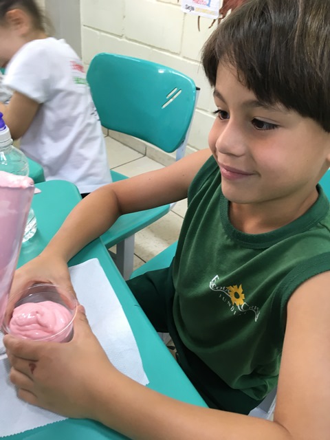 Capa de Uma deliciosa experiência – 1º ano C tarde
