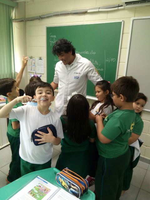 Capa de Saúde Bucal – 2º ano B manhã