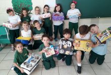 Capa de Caixas de Memórias – 1º ano A e C