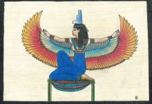 Capa de Pintura Egípcia-7º ano A e C