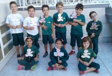 Capa de The Gingerbread Man – 1º ano