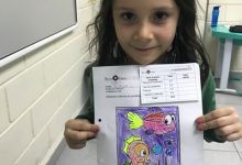 Capa de Com pontinhos também se pinta! – 2º ano C