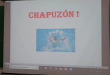 Capa de Chapuzón nas águas do conhecimento – 8º ano