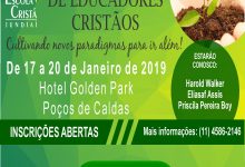 Capa de 19º SEMINÁRIO DE EDUCADORES CRISTÃOS