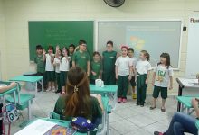 Capa de Uma visita muito fofa e animada! – 9º ano C