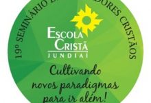 Capa de 19º Seminário de Educadores Cristãos:  “Cultivando novos paradigmas para ir além!”