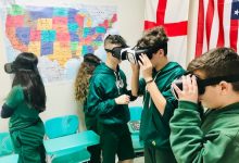 Capa de Virtual Reality – 8º ano