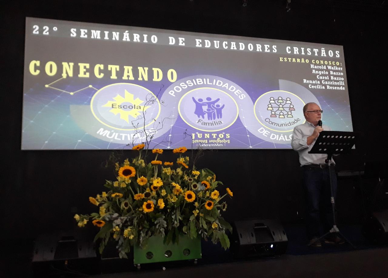 Foto sobre Educadores cristãos participam do 22o. Seminário da ECJ em Jundiaí