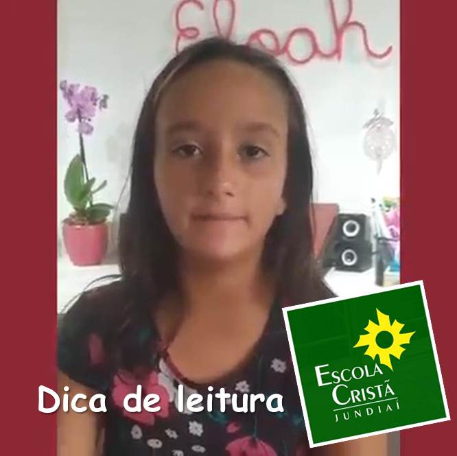 Capa de Dica de leitura – Eloah – 3º ano C