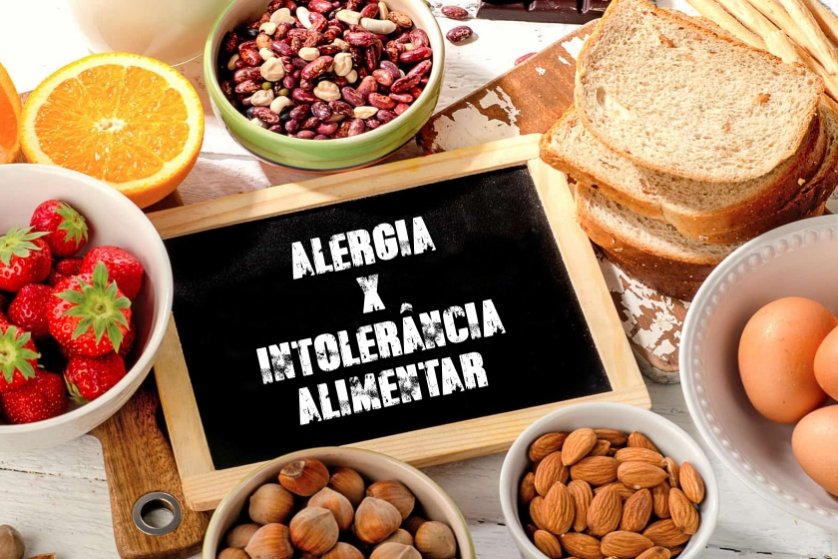 Foto sobre Conheça as diferenças entre alergia e intolerância alimentar