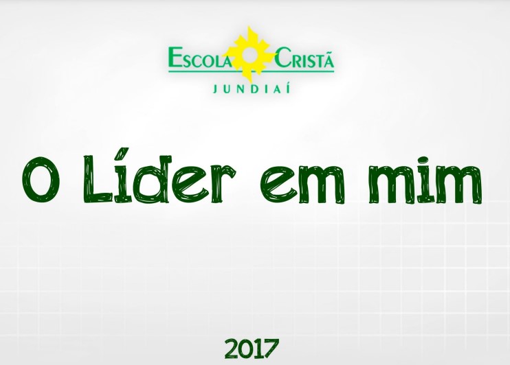 Capa de Portfólio 2017