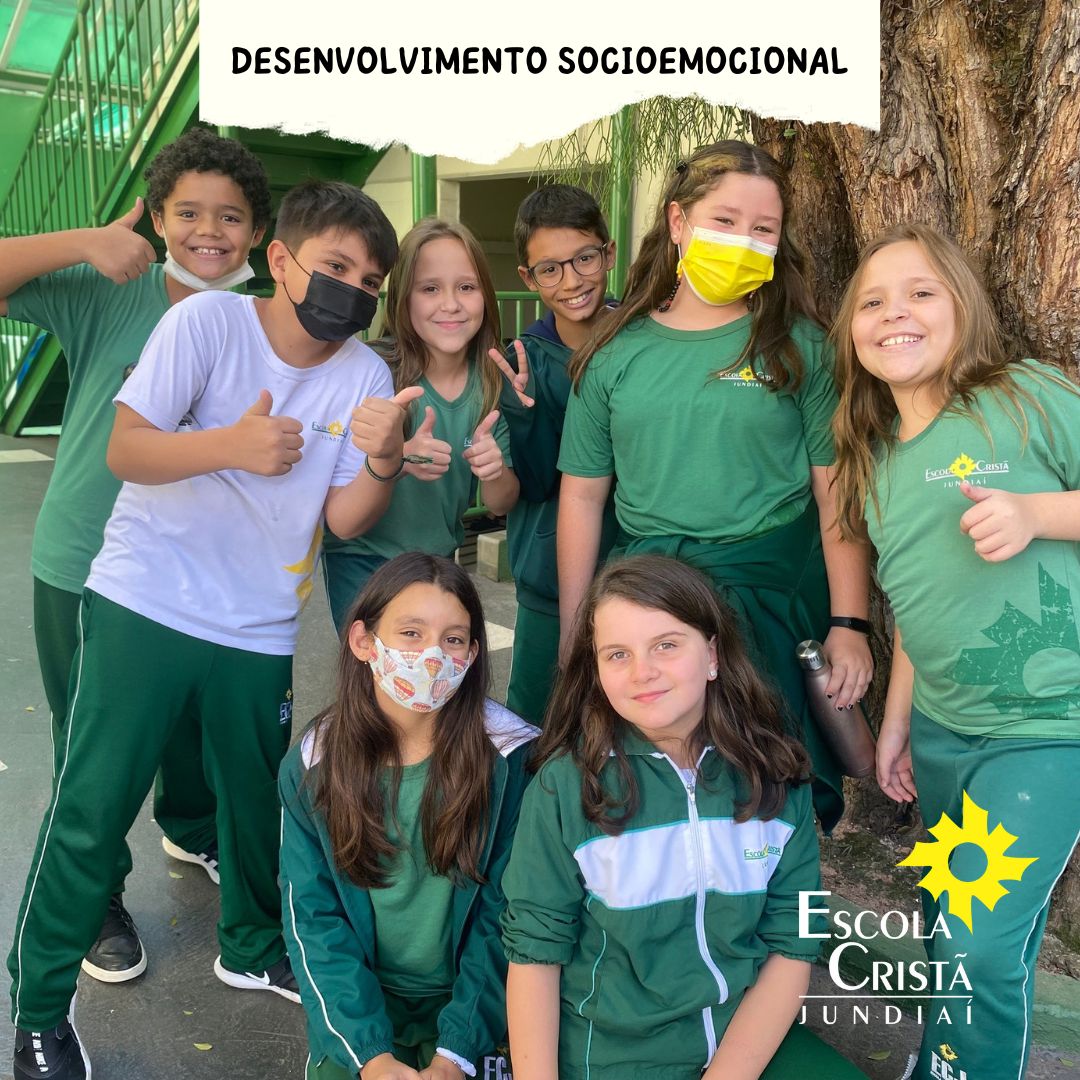 Foto sobre A relevância do desenvolvimento socioemocional entre os estudantes