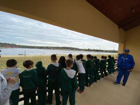 Capa de Alunos da Escola Cristã Jundiaí visitam Estação do DAE – 4º ANO