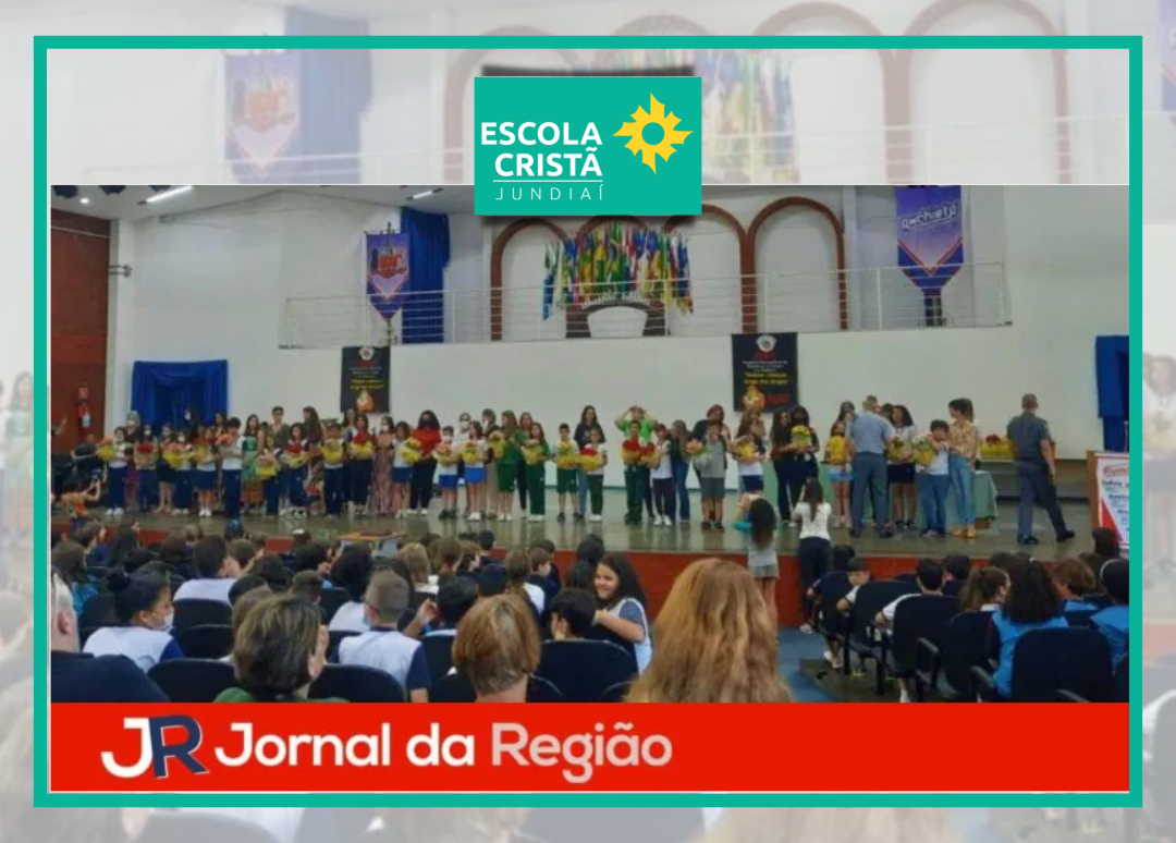 Foto sobre ECJ NA MÍDIA – PM premia redações de alunos do PROERD 2022 durante formatura