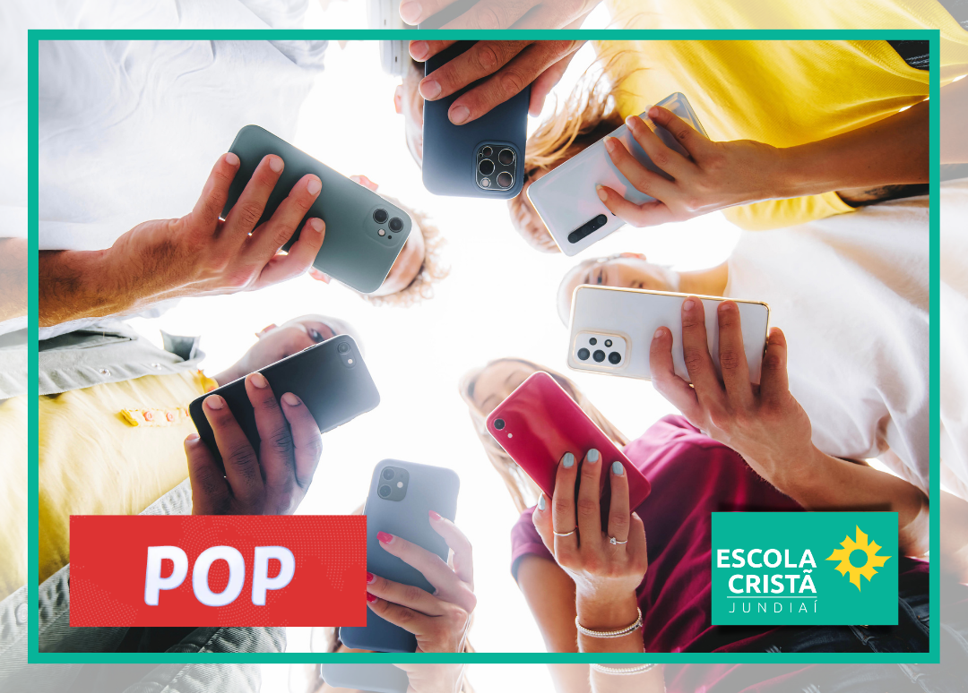 Capa de ECJ NA MÍDIA – Celular na escola traz benefícios?