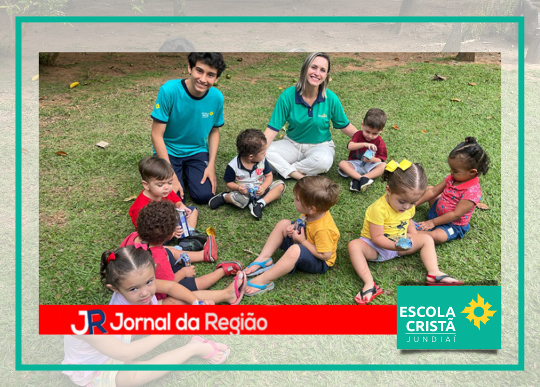 Capa de ECJ NA MÍDIA – Escola Cristã Jundiaí faz doações para crianças do Lar Anália Franco