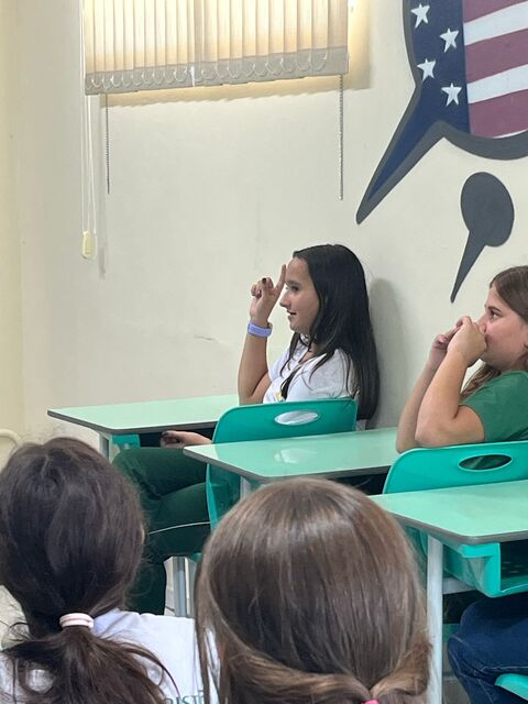 Capa de “Papo de Meninas” e “Papo de Meninos” – 6º ano A e C