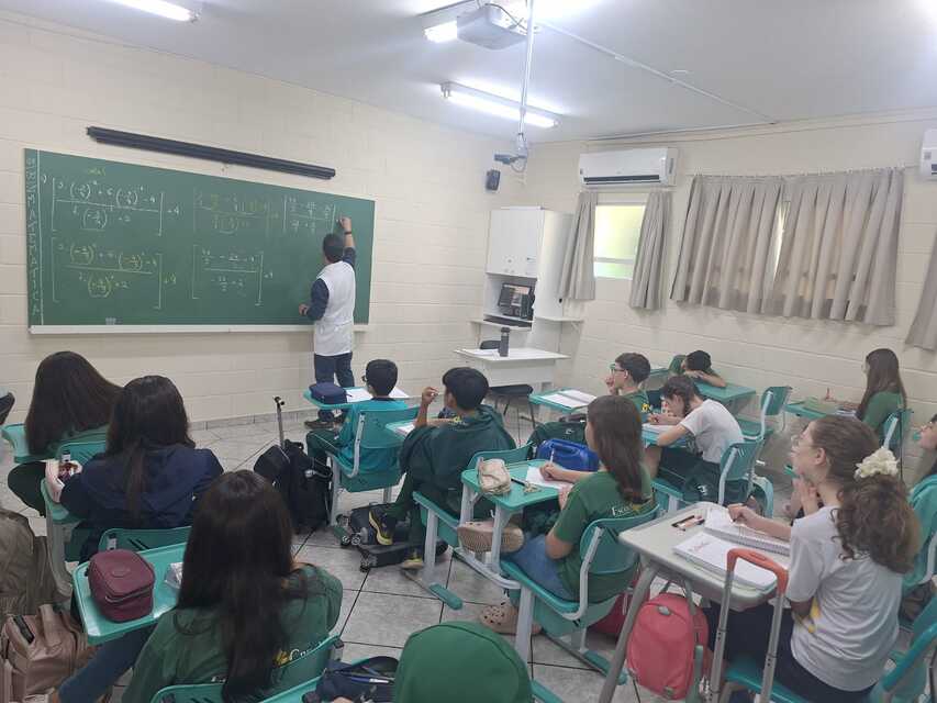 Foto de Desafio e aprendizado com os Números Racionais! – 7º ano C
