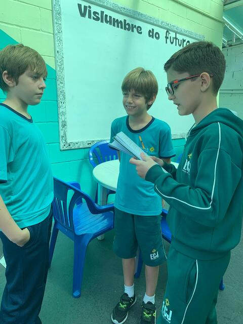Capa de Reflexão e Empatia: 4º ano A e C conversa sobre bullying