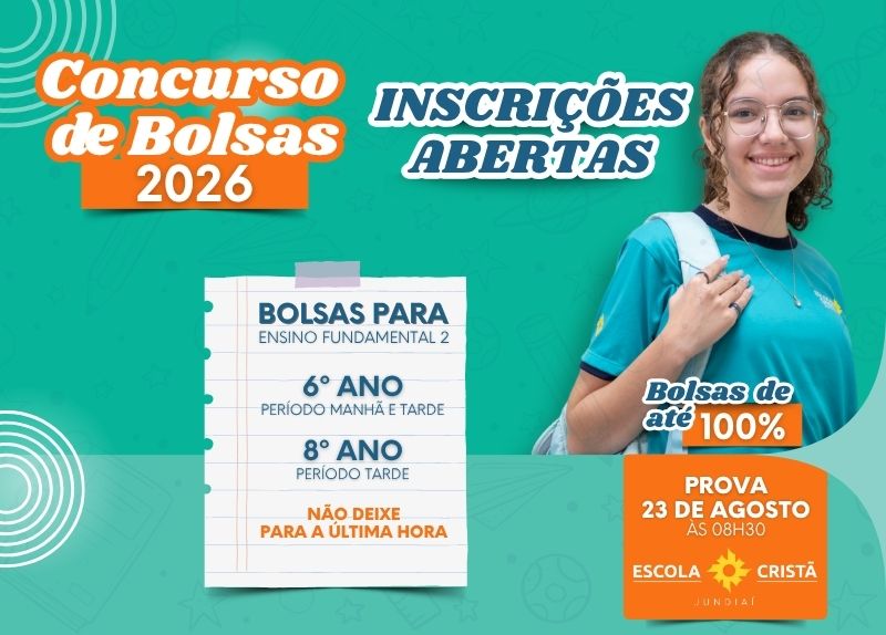 CONCURSO DE BOLSAS PARA 2026
